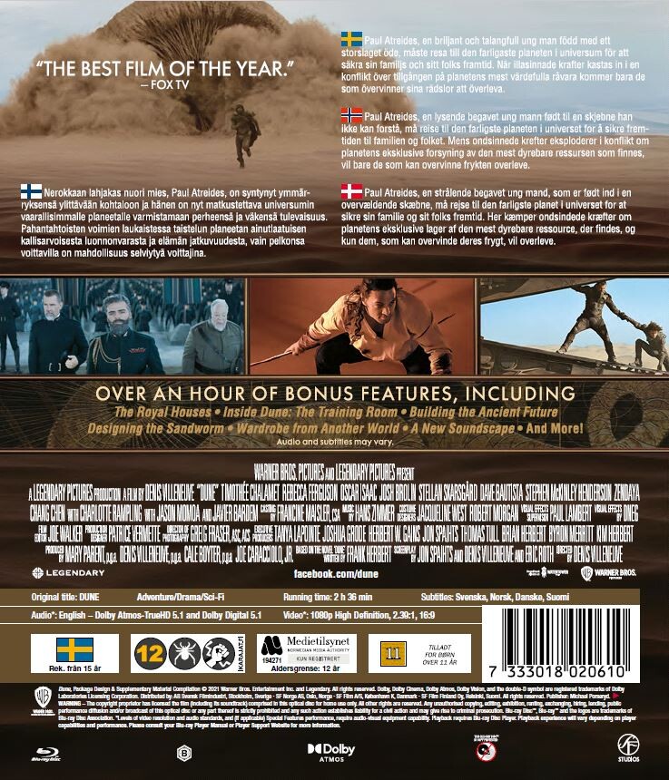 Dune - Part 1 - 2021