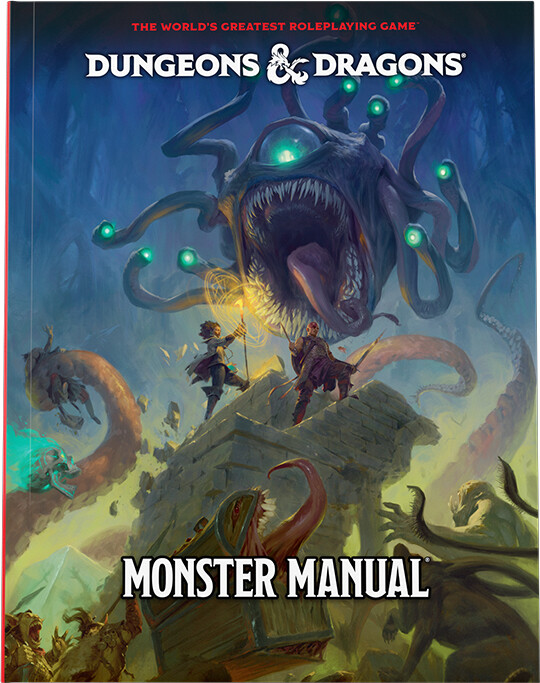 Dungeons Dragons - 2024 Monster Manual Wtcd3711