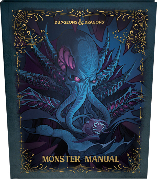 Dungeons Dragons - 2024 Monster Manual Wtcd3711