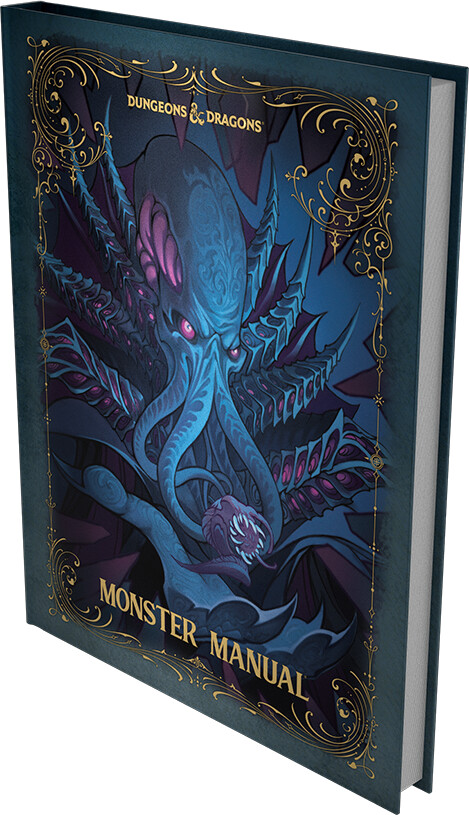 Dungeons Dragons - 2024 Monster Manual Wtcd3711