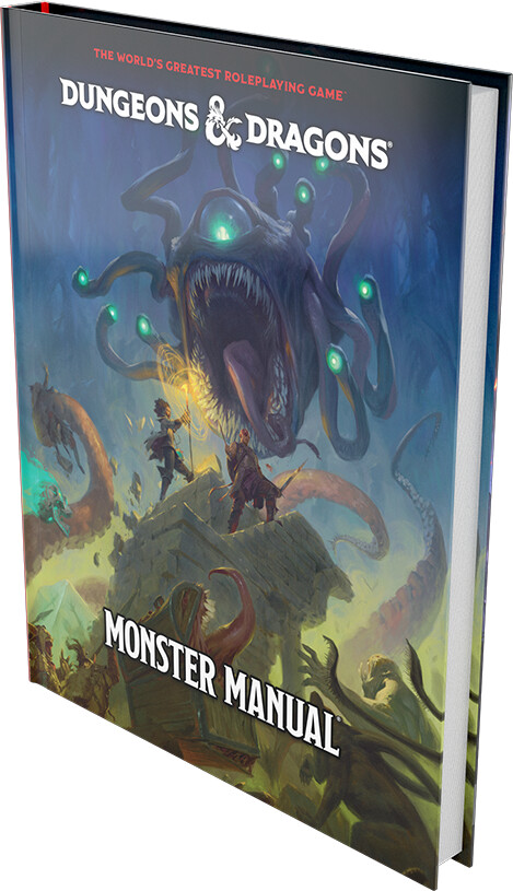 Dungeons Dragons - 2024 Monster Manual Wtcd3711
