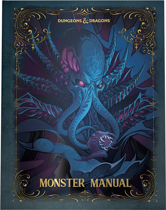 Dungeons Dragons - 2024 Monster Manual Wtcd3711