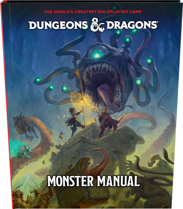 Dungeons Dragons - 2024 Monster Manual Wtcd3711