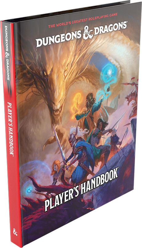 Dungeons Dragons - 2024 Player S Handbook Wtcd3709