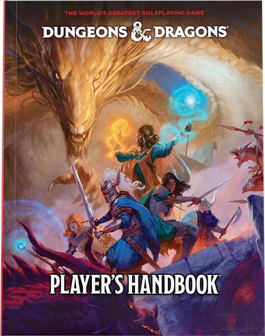 Dungeons Dragons - 2024 Player S Handbook Wtcd3709