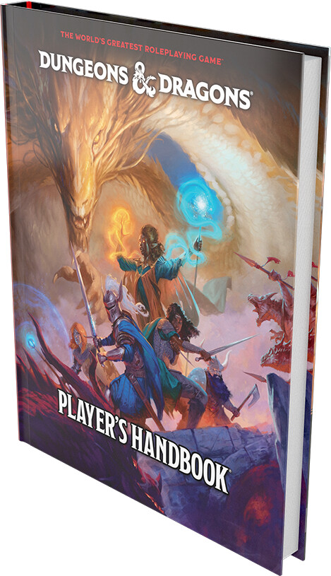Dungeons Dragons - 2024 Player S Handbook Wtcd3709