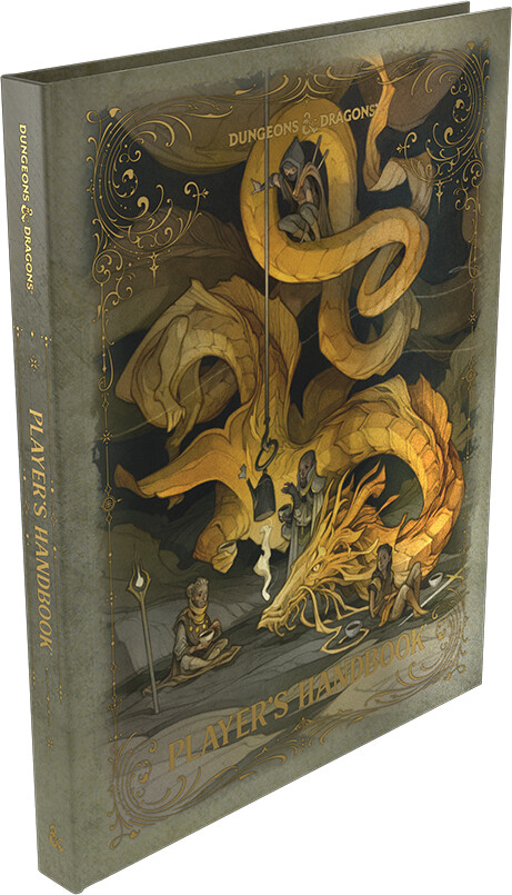 Dungeons Dragons - 2024 Player S Handbook Wtcd3709