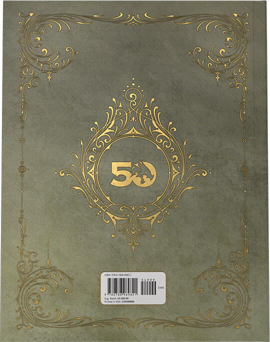 Dungeons Dragons - 2024 Player S Handbook Wtcd3709
