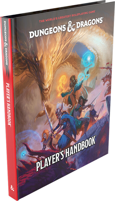 Dungeons Dragons - 2024 Player S Handbook Wtcd3709