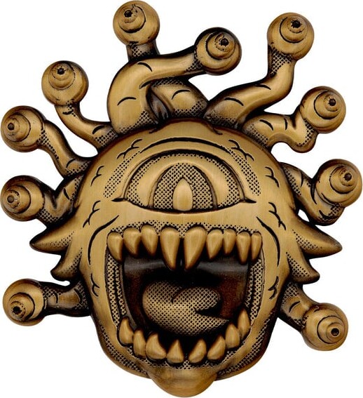 Dungeons Dragons 50Th Anniversary Beholder Twin Medallion Set