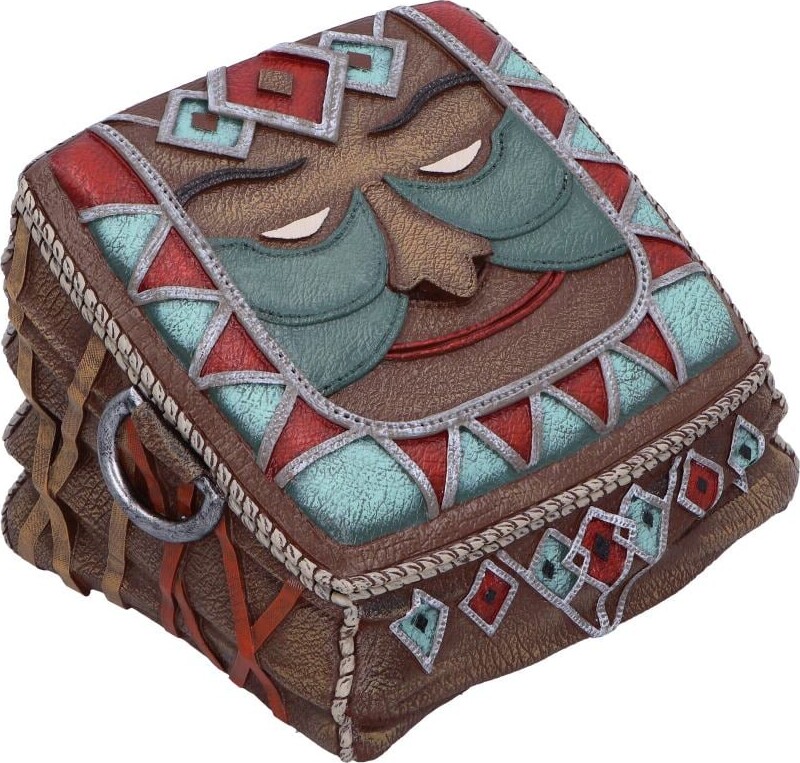 Dungeons Dragons - Bag Of Holding And Devouring Æske - 17 Cm