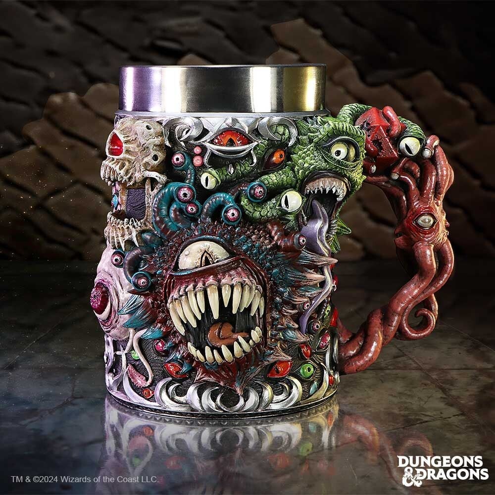Dungeons Dragons - Beholder Tankard Krus - 15 5 Cm