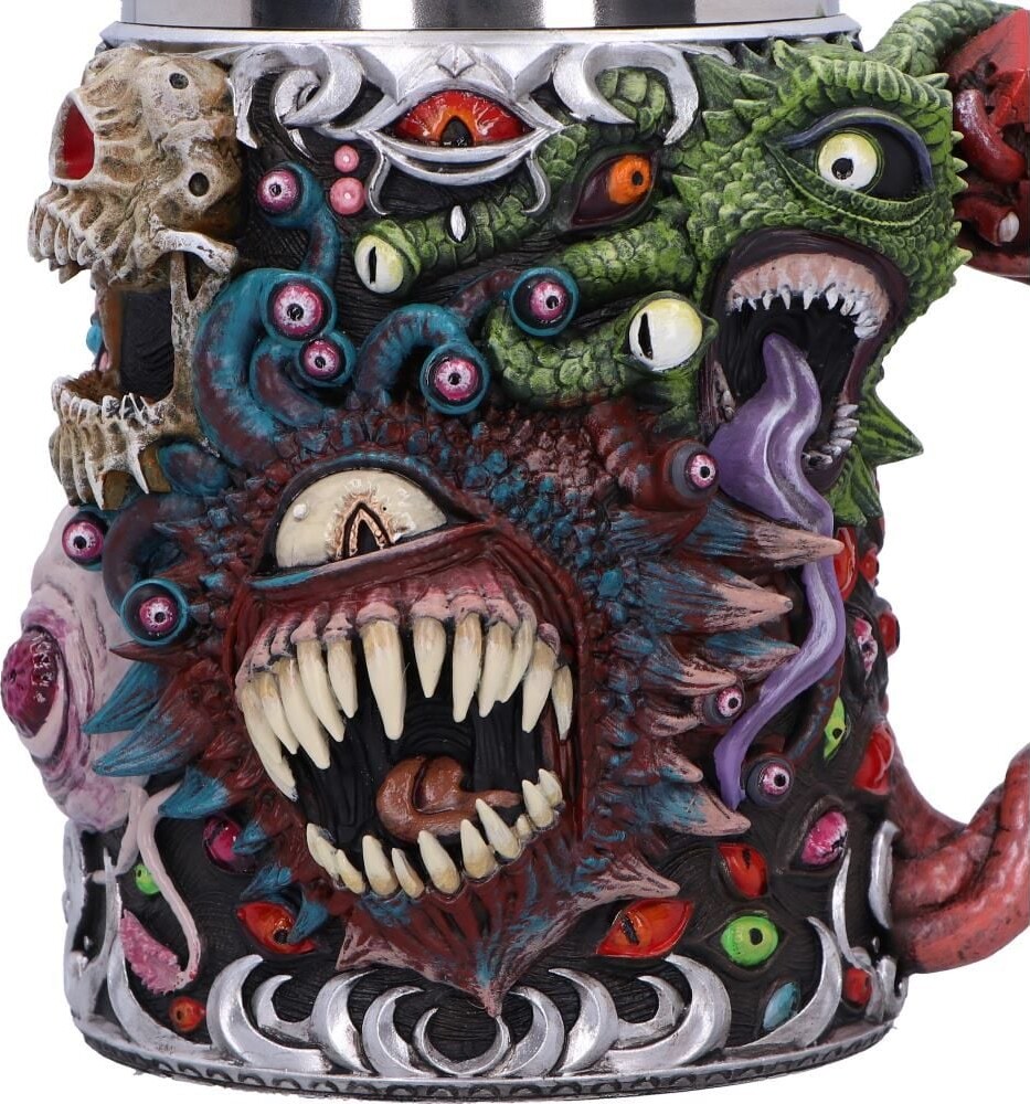 Dungeons Dragons - Beholder Tankard Krus - 15 5 Cm