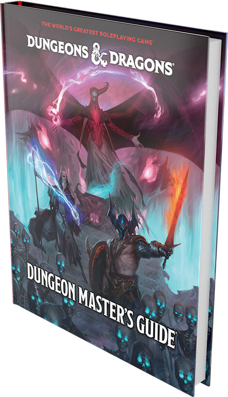 Dungeons Dragons - D D 2024 Dungeon Master S Guide