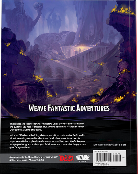 Dungeons Dragons - D D 2024 Dungeon Master S Guide