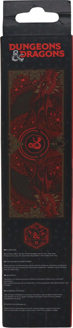 Dungeons Dragons Desk Pad Coaster Set