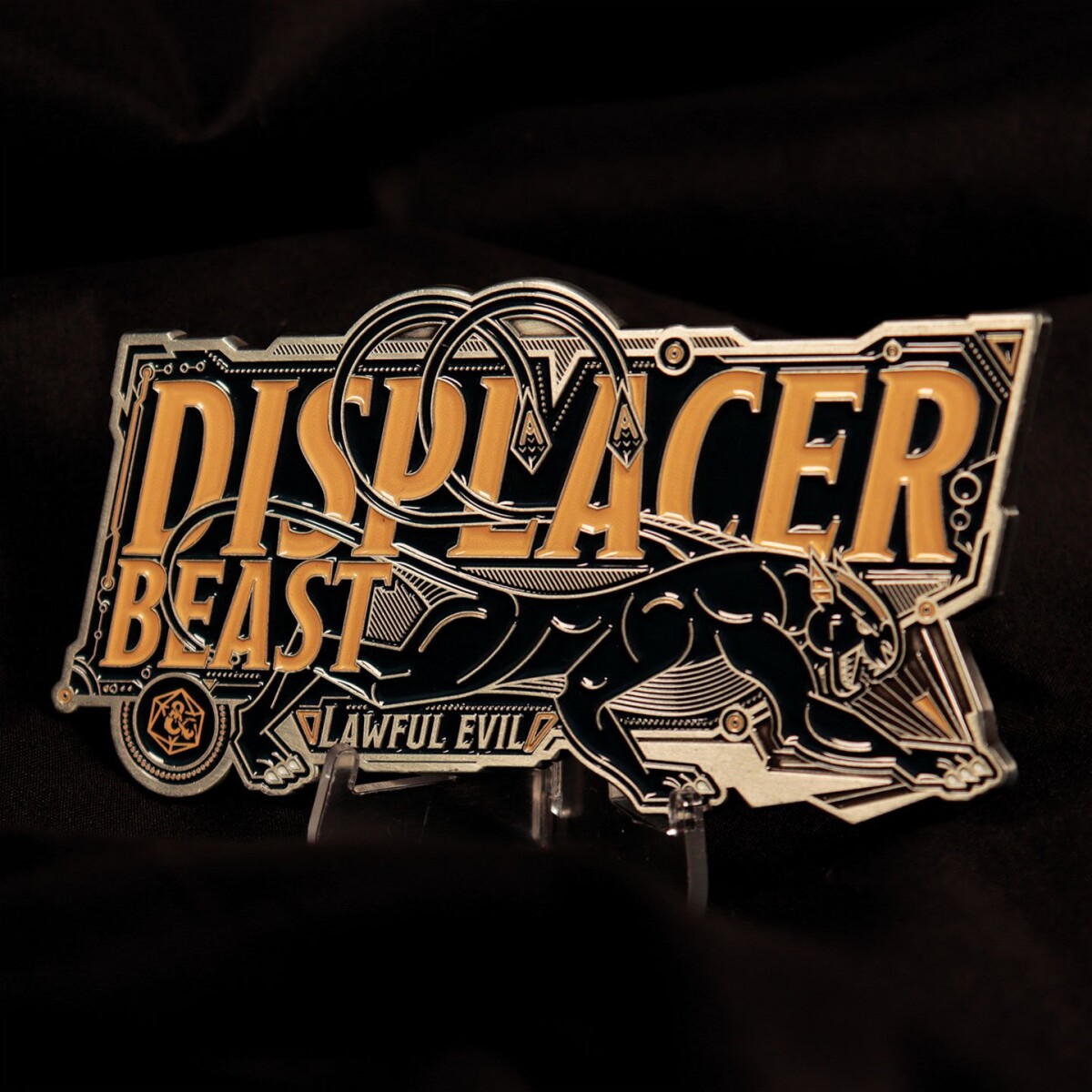 Dungeons Dragons Displacer Beast Ingot