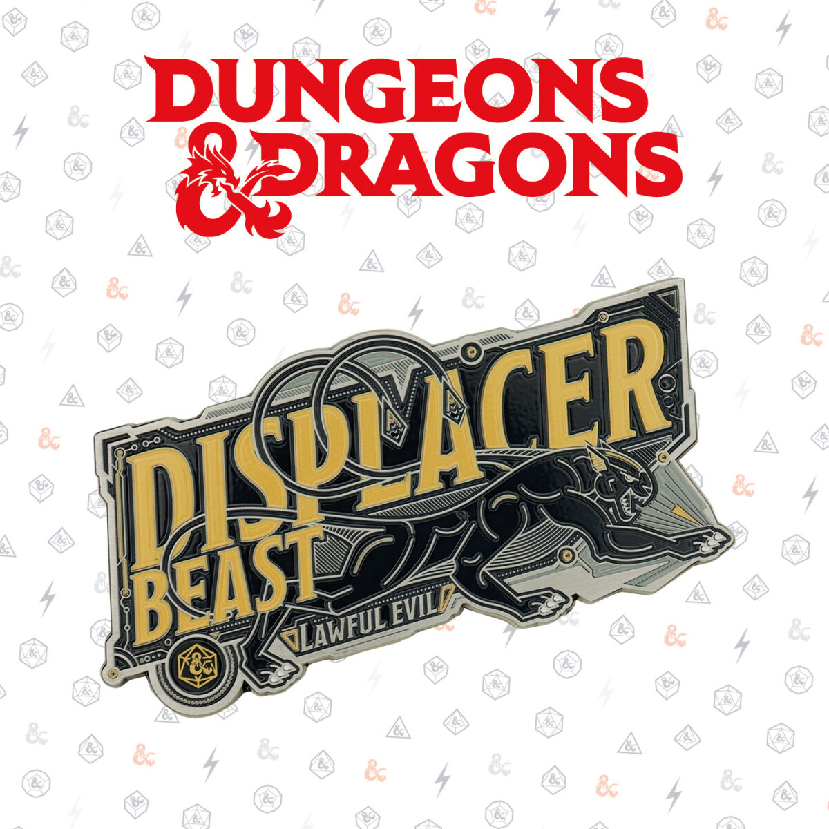 Dungeons Dragons Displacer Beast Ingot