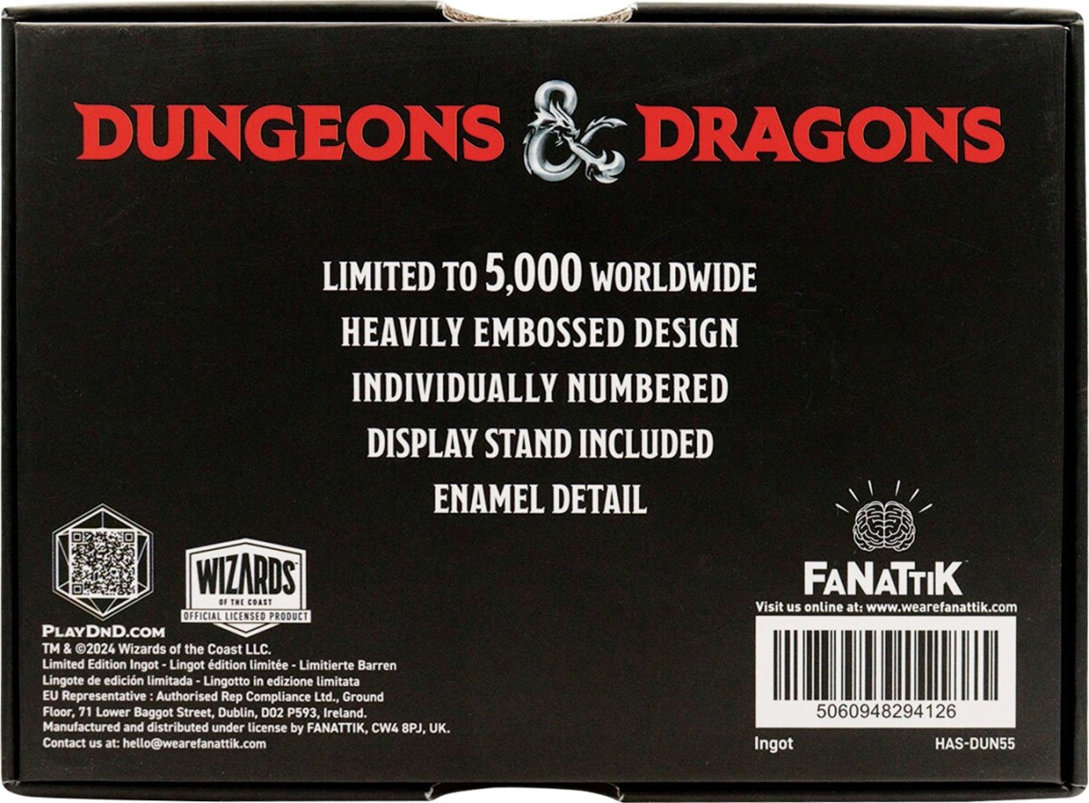 Dungeons Dragons Displacer Beast Ingot