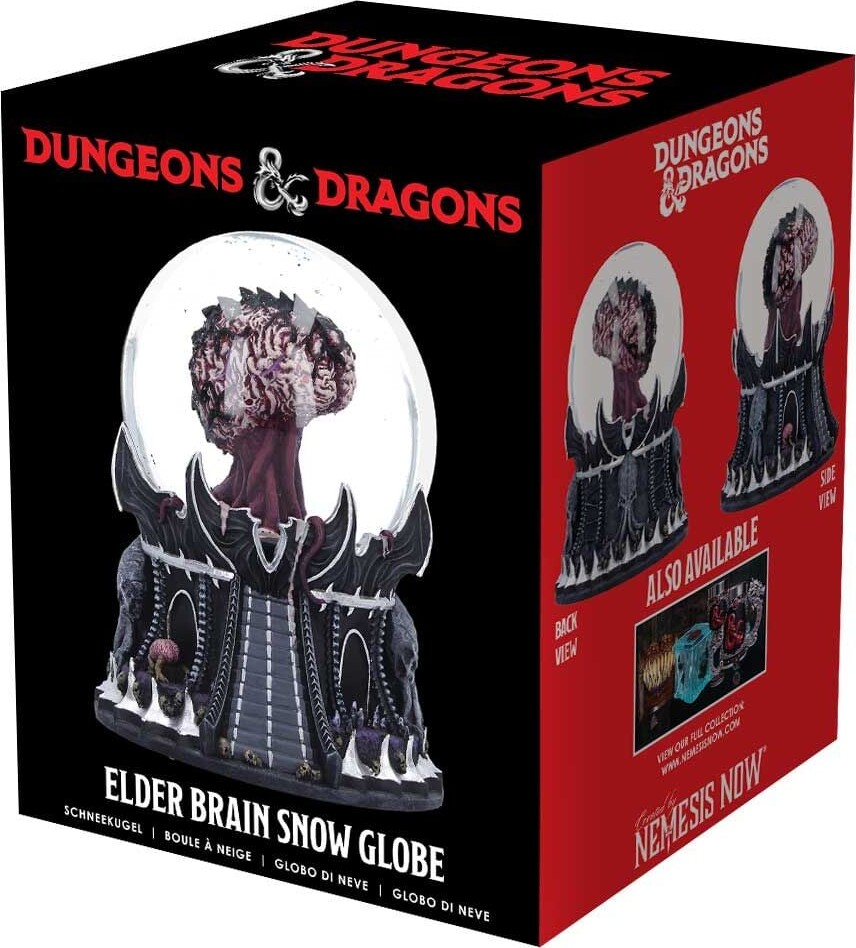 Dungeons Dragons - Elder Brain Snow Globe