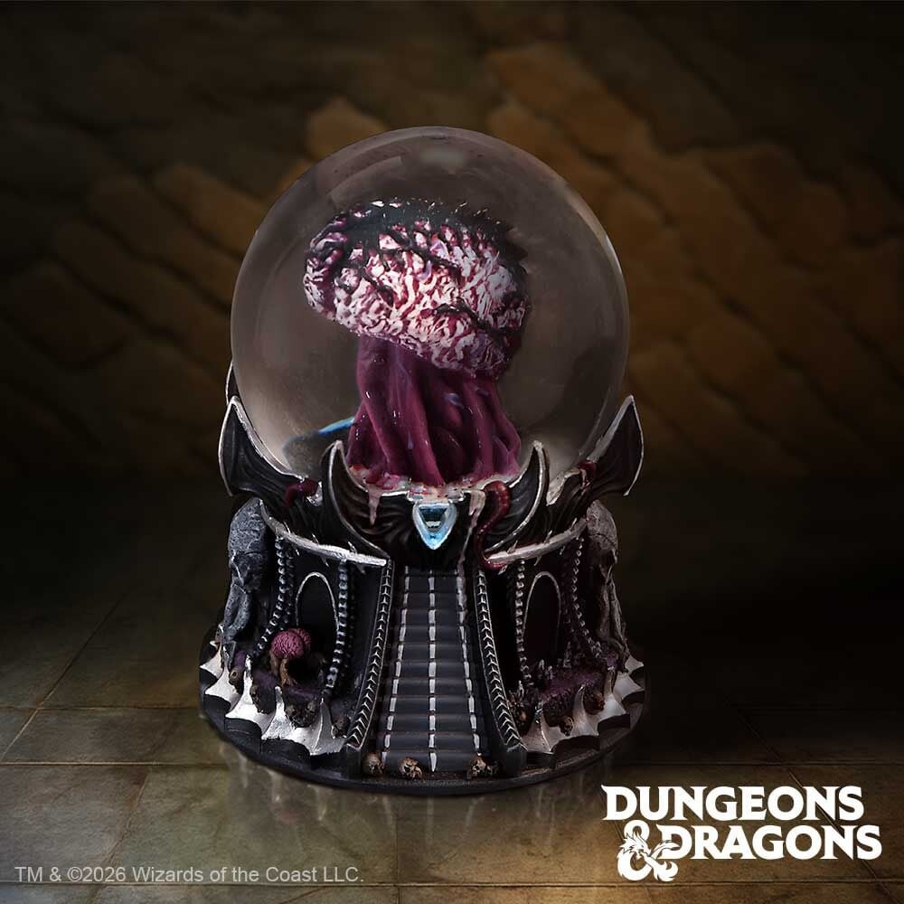 Dungeons Dragons - Elder Brain Snow Globe