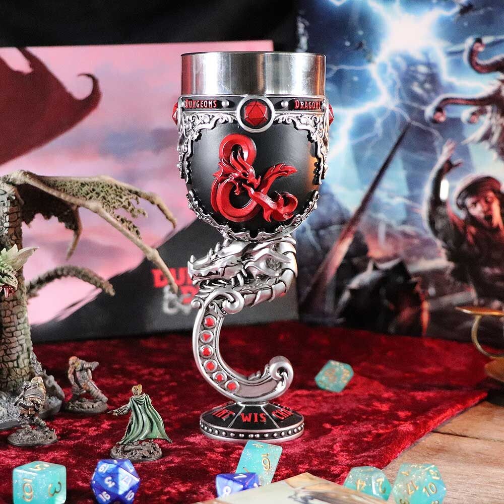 Dungeons Dragons - Goblet Replika - 20 Cm