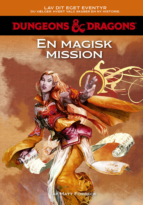 Dungeons Dragons - Lav Dit Eget Eventyr En Magisk Mission