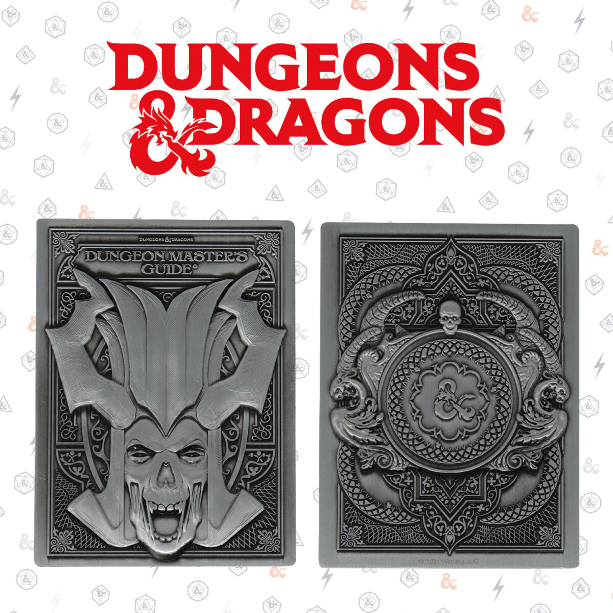 Dungeons Dragons Limited Edition Dungeon Masters Guide Ingot