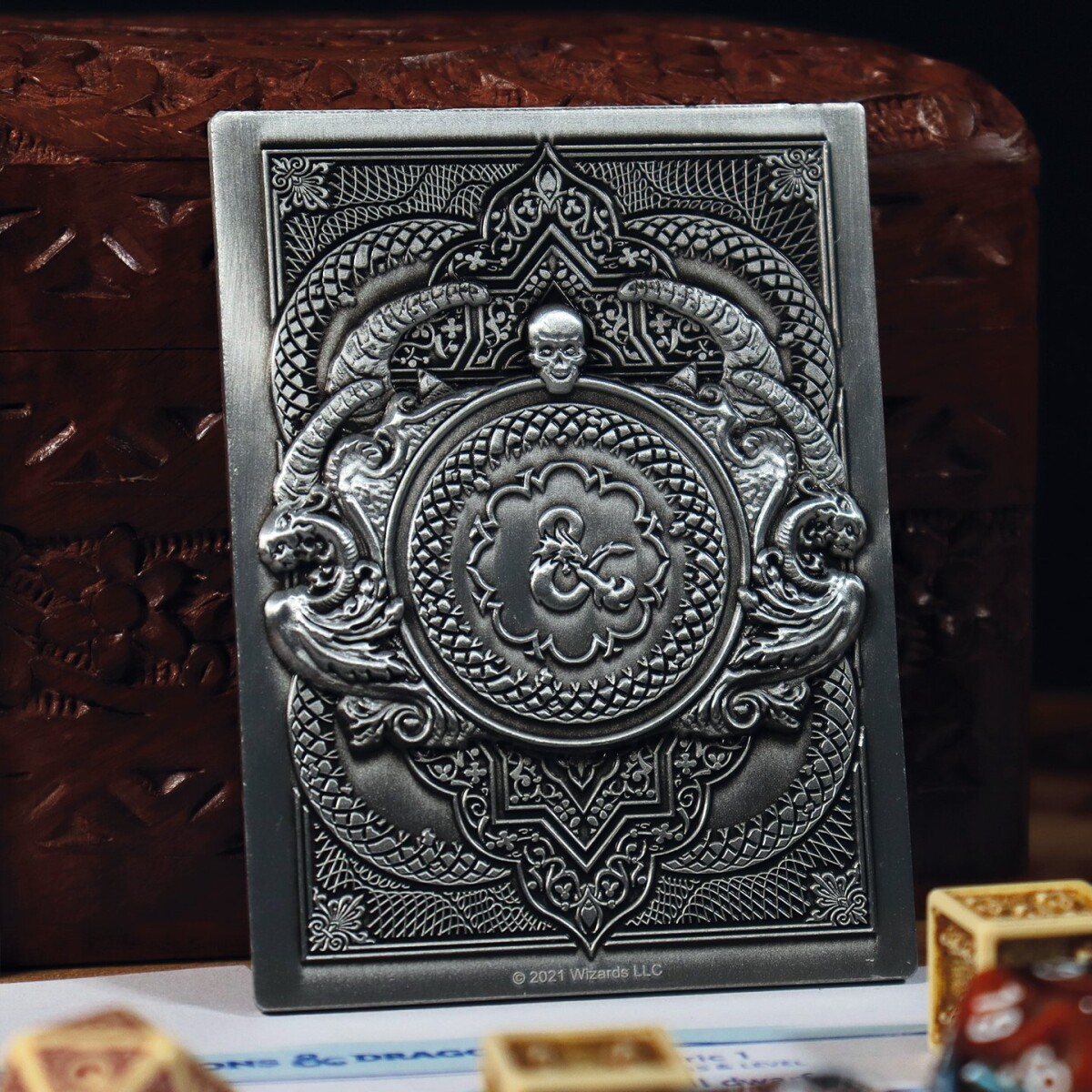 Dungeons Dragons Limited Edition Dungeon Masters Guide Ingot