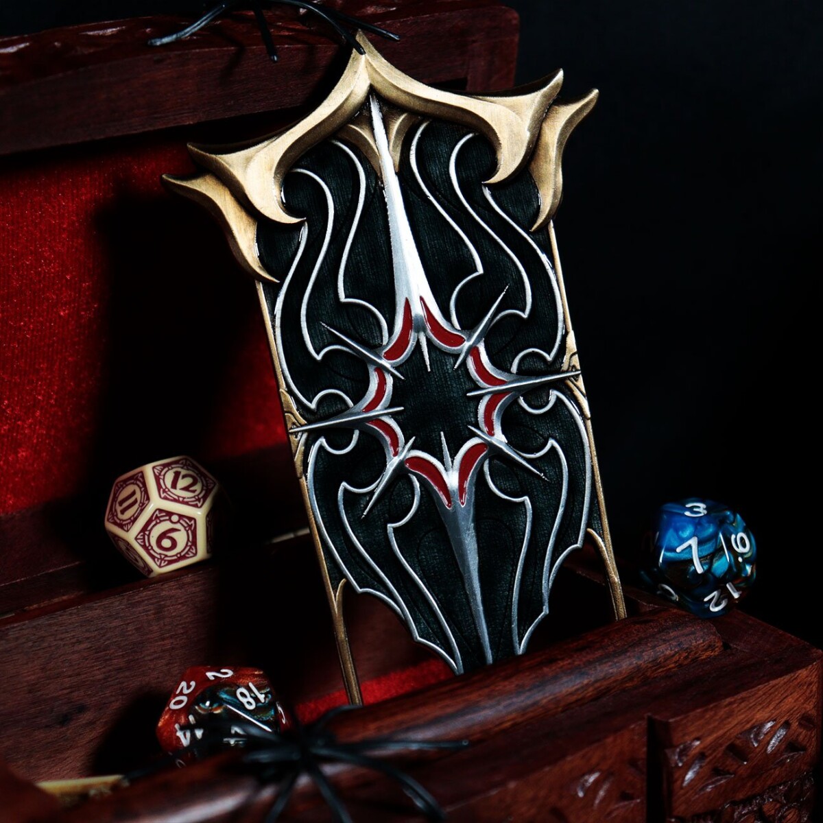 Dungeons & Dragons Limited Edition Lolth The Spider Queen Ingot | Se ...