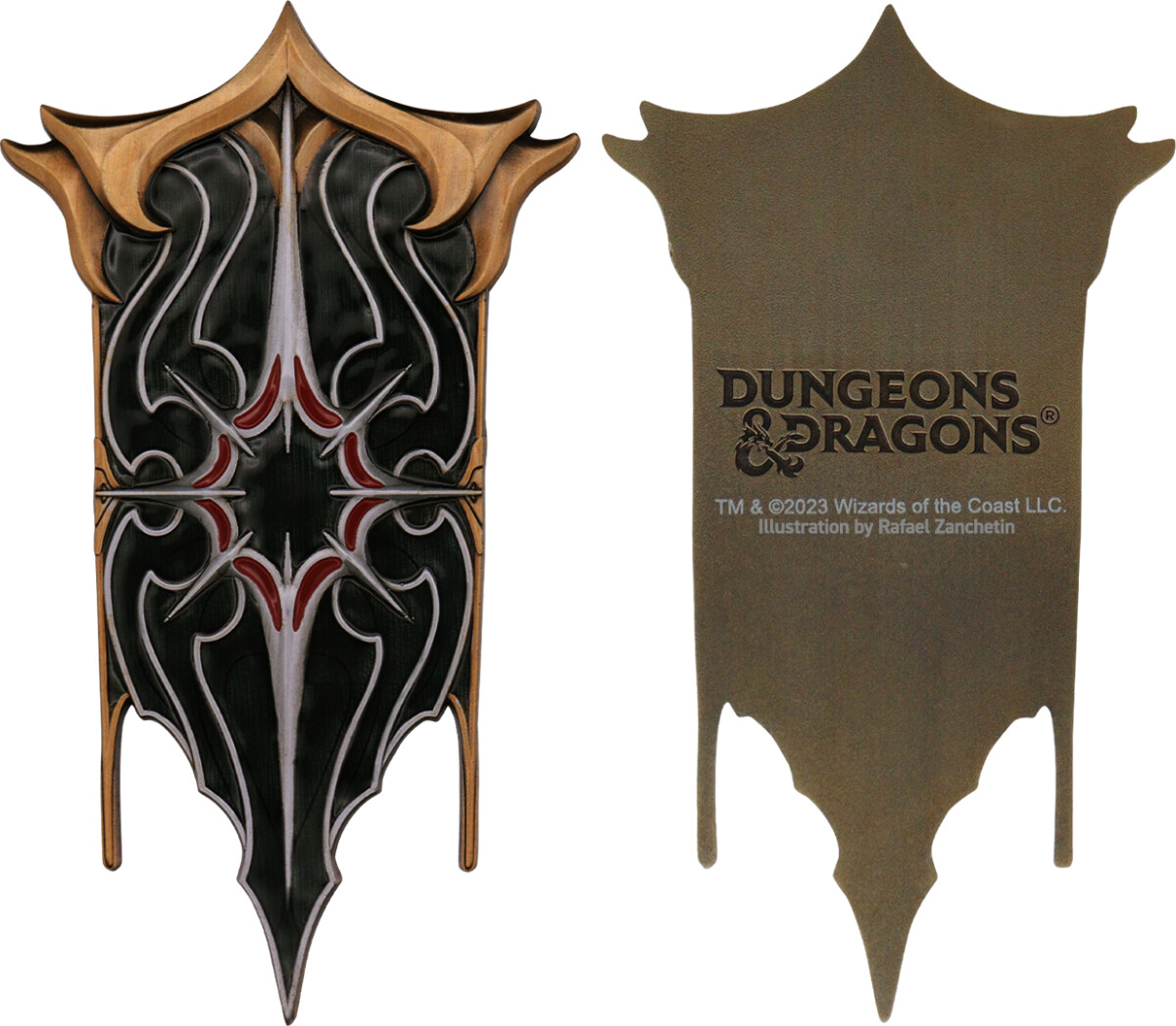 Dungeons Dragons Limited Edition Lolth The Spider Queen Ingot