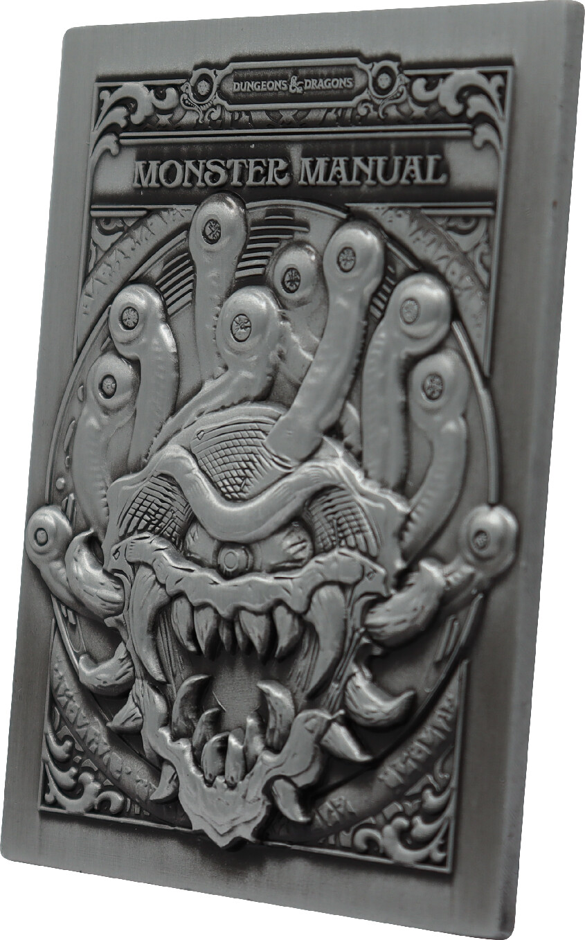 Dungeons Dragons Limited Edition Monster Manual Ingot