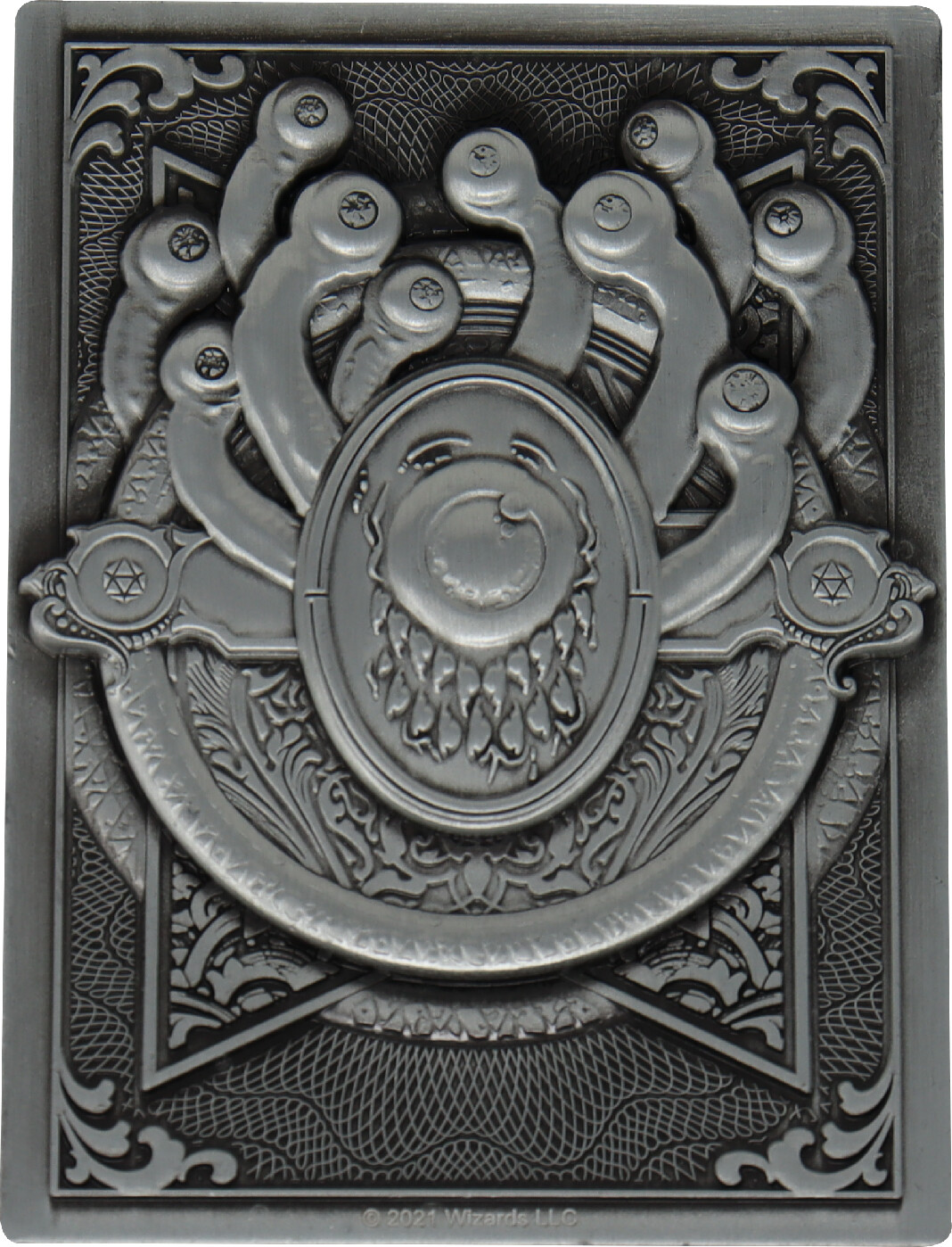 Dungeons Dragons Limited Edition Monster Manual Ingot