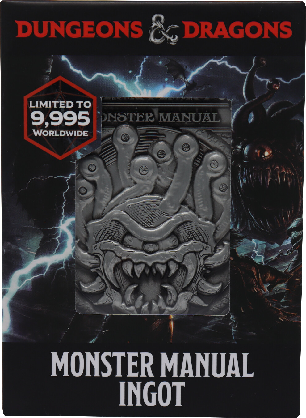 Dungeons Dragons Limited Edition Monster Manual Ingot