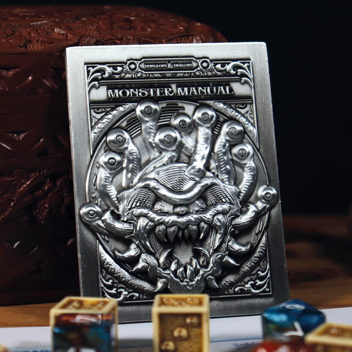 Dungeons Dragons Limited Edition Monster Manual Ingot