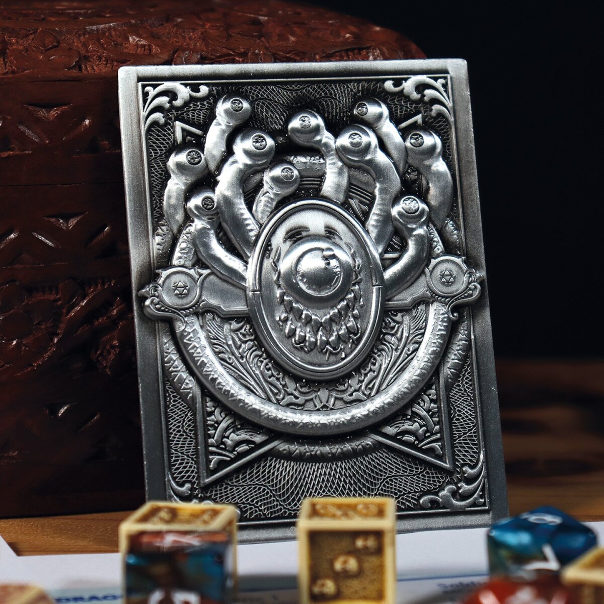Dungeons Dragons Limited Edition Monster Manual Ingot