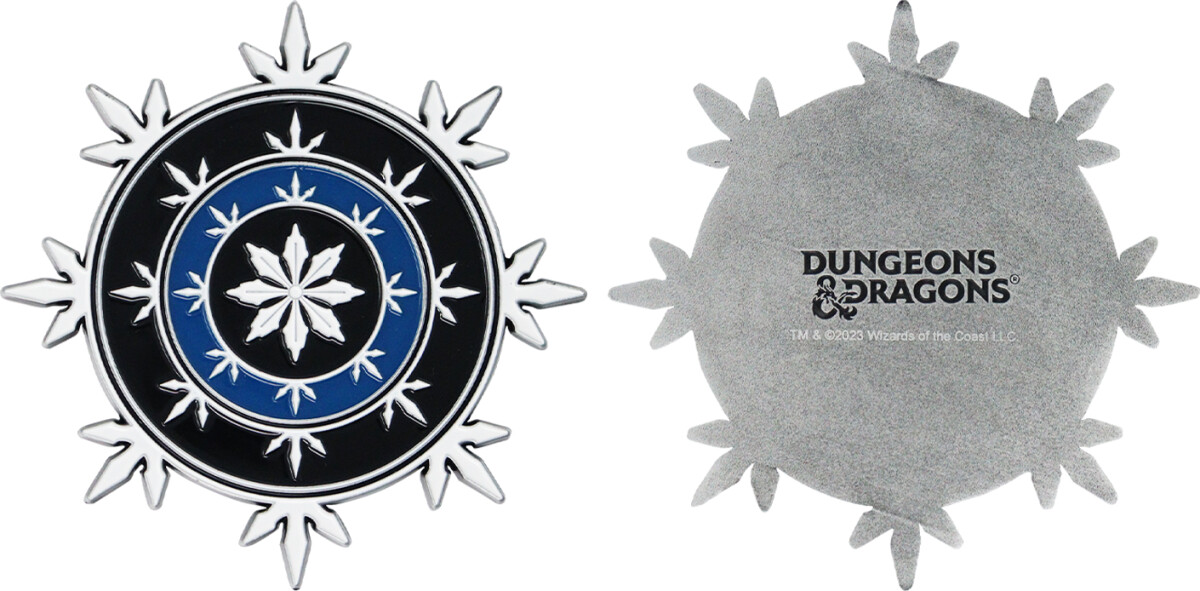 Dungeons Dragons Limited Edition Neverwinter Heraldry Medallion