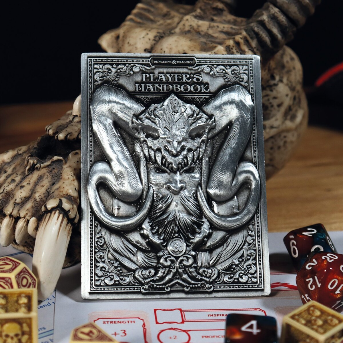 Dungeons Dragons Limited Edition Players Handbook Ingot