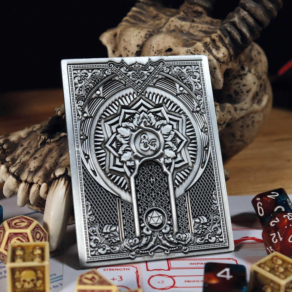Dungeons Dragons Limited Edition Players Handbook Ingot