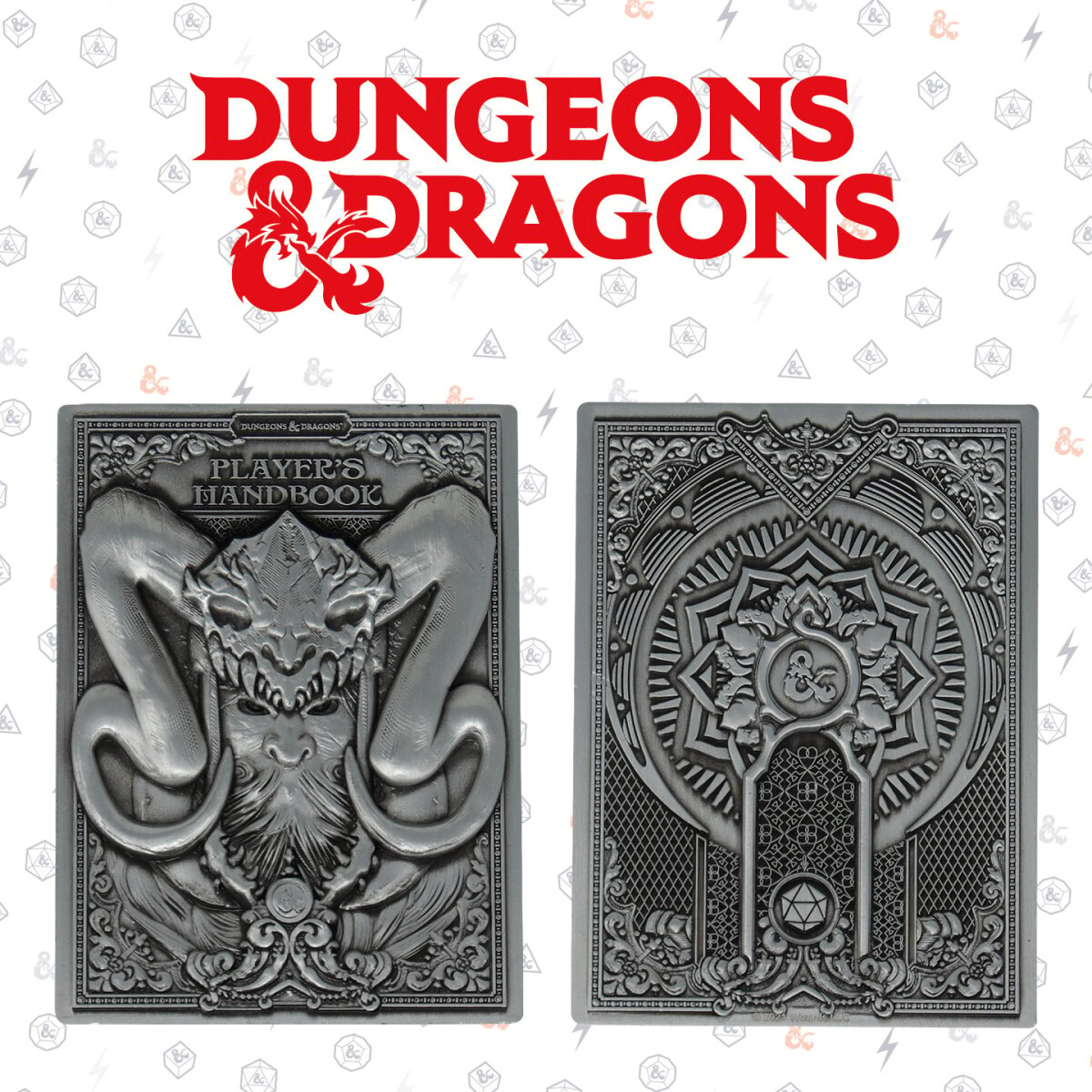 Dungeons Dragons Limited Edition Players Handbook Ingot