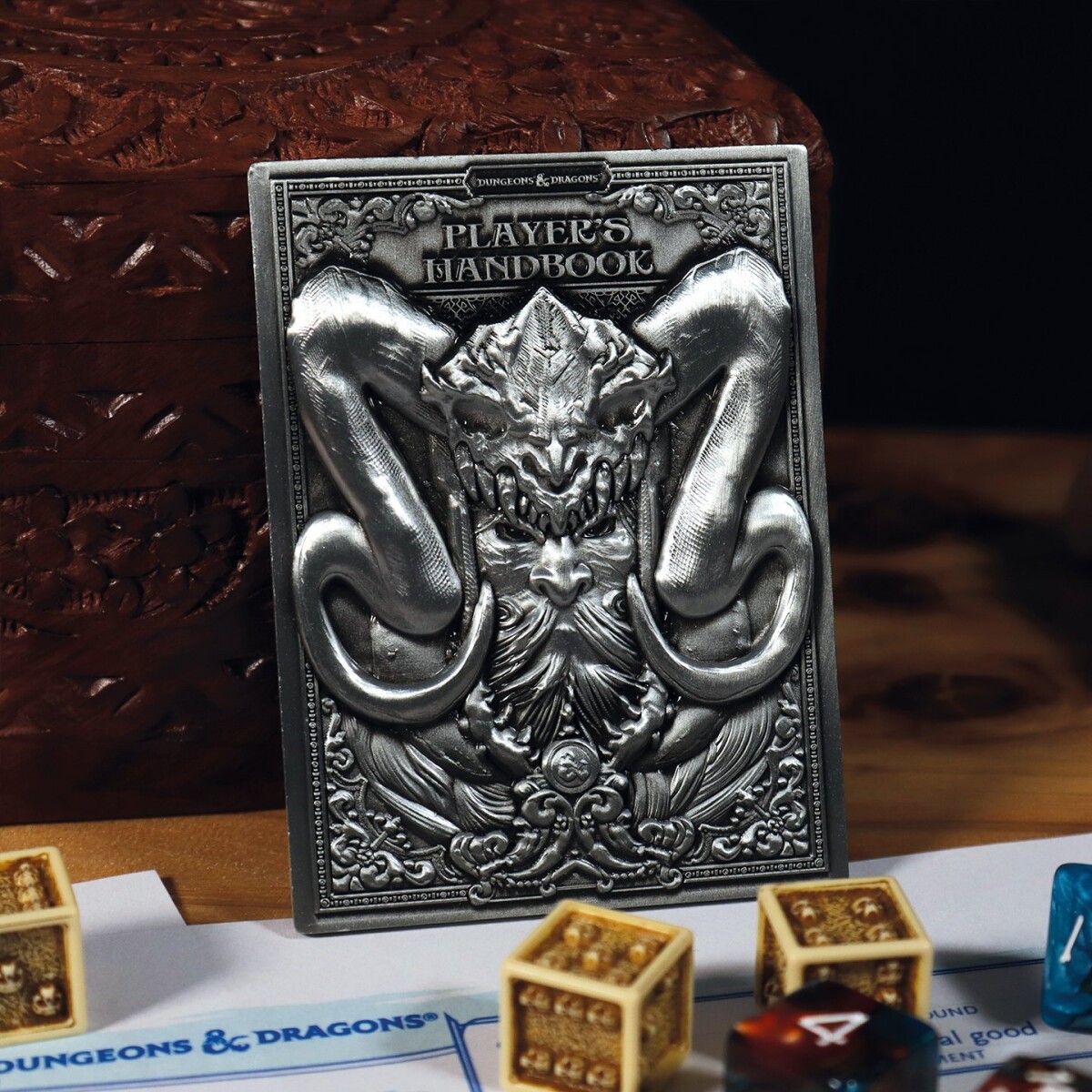Dungeons Dragons Limited Edition Players Handbook Ingot