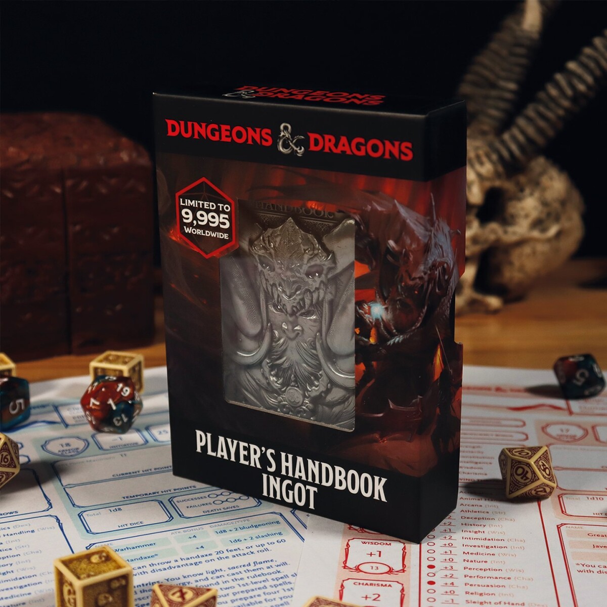 Dungeons Dragons Limited Edition Players Handbook Ingot