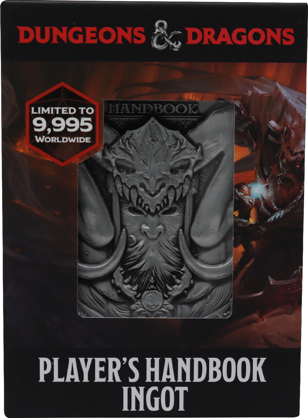 Dungeons Dragons Limited Edition Players Handbook Ingot