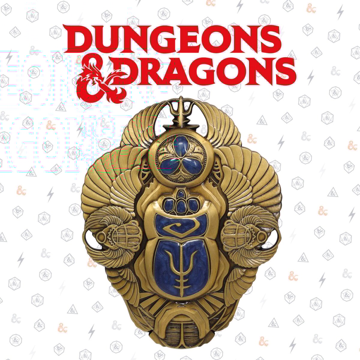 Dungeons Dragons Limited Edition Replica Scarab Of Protection