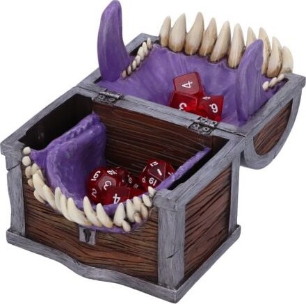 Dungeons Dragons - Opbevaringsboks - Nemesis Now - 11 Cm