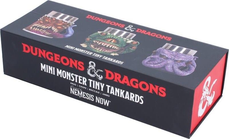 Dungeons Dragons Mini Monster Tiny Tankards Set Of 3