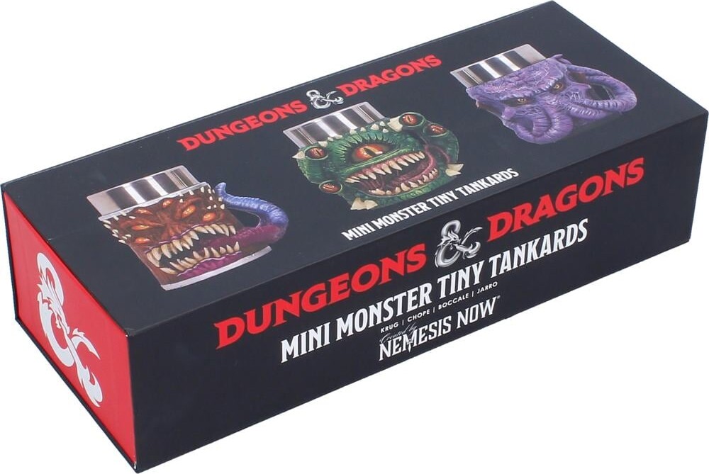 Dungeons Dragons Mini Monster Tiny Tankards Set Of 3
