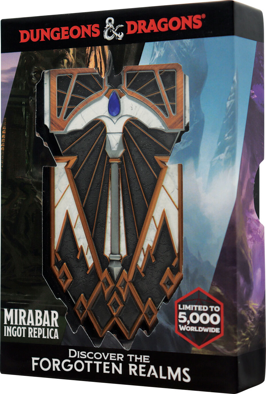 Dungeons Dragons Mirabar Ingot