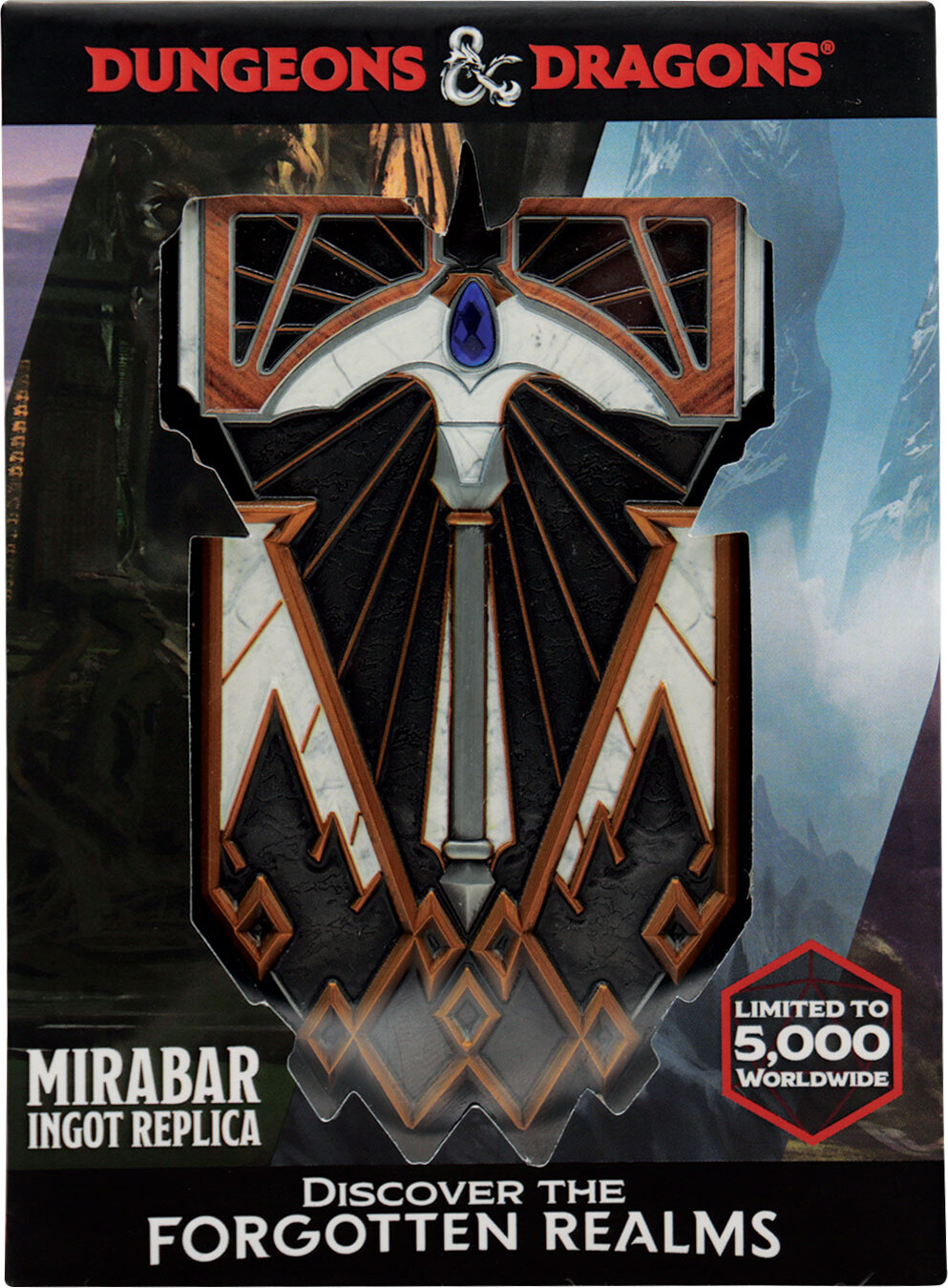 Dungeons Dragons Mirabar Ingot