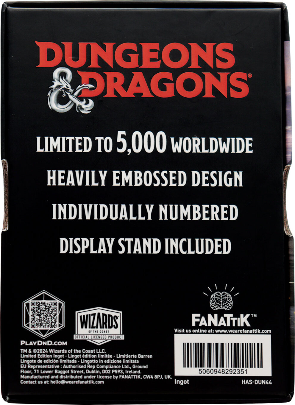 Dungeons Dragons Mirabar Ingot